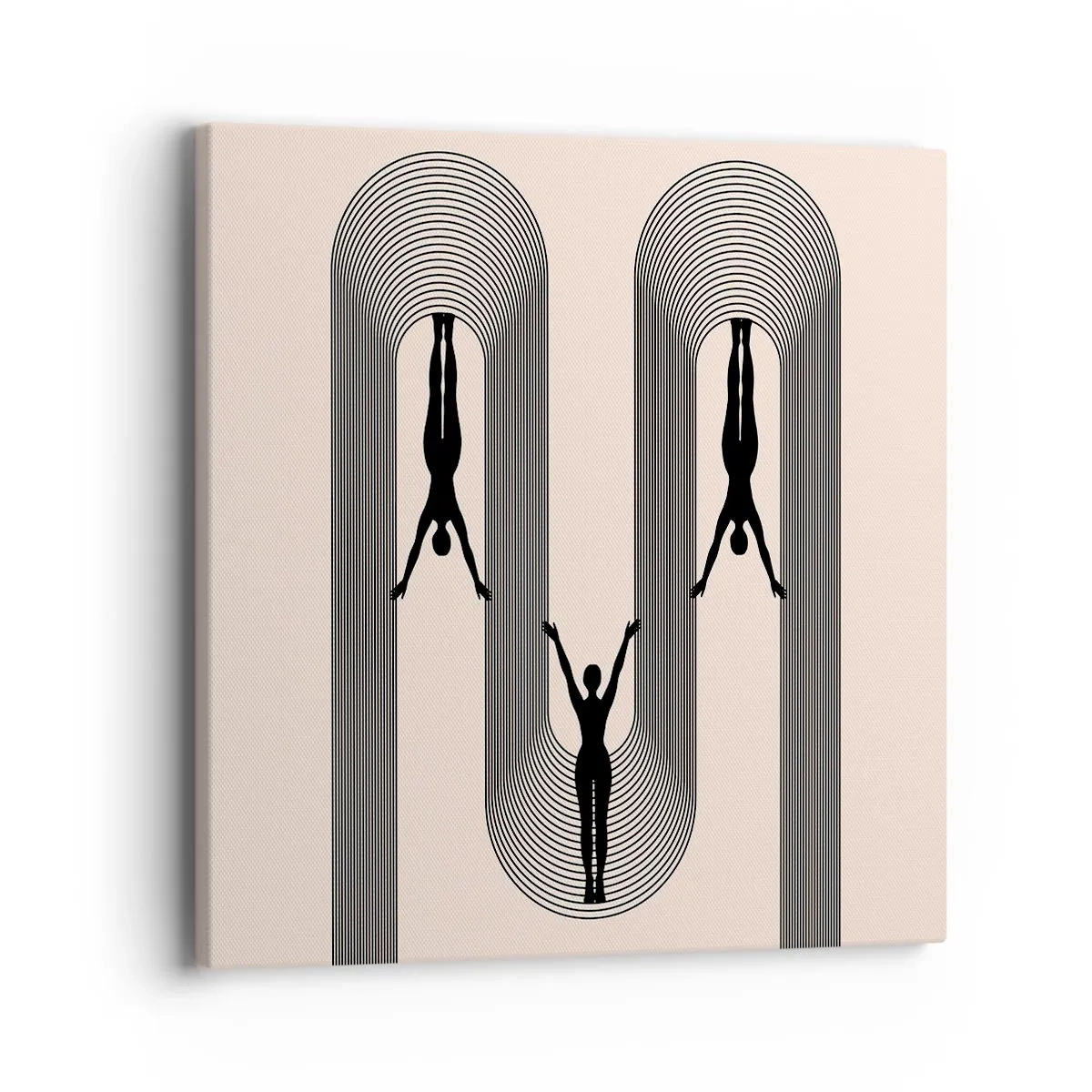 Quadro su tela - Stampe su Tela - Sottosopra - 40x40 cm