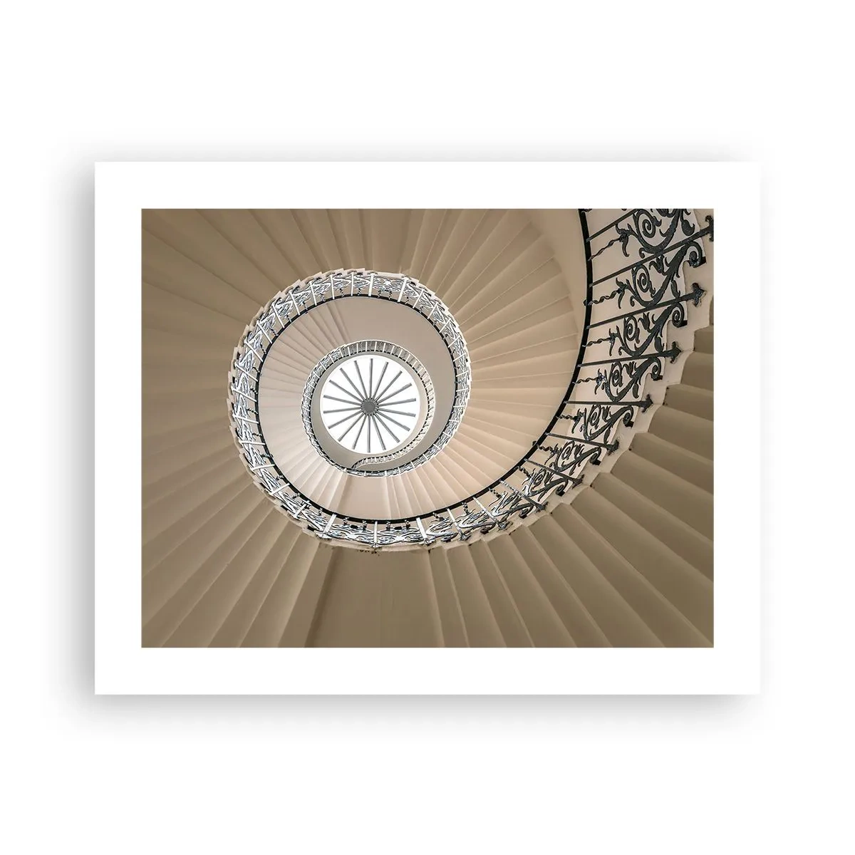 Poster - Al centro della chiocciola - 50x40 cm