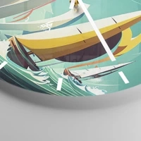 Quadrante con trattini