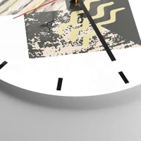 Quadrante con trattini