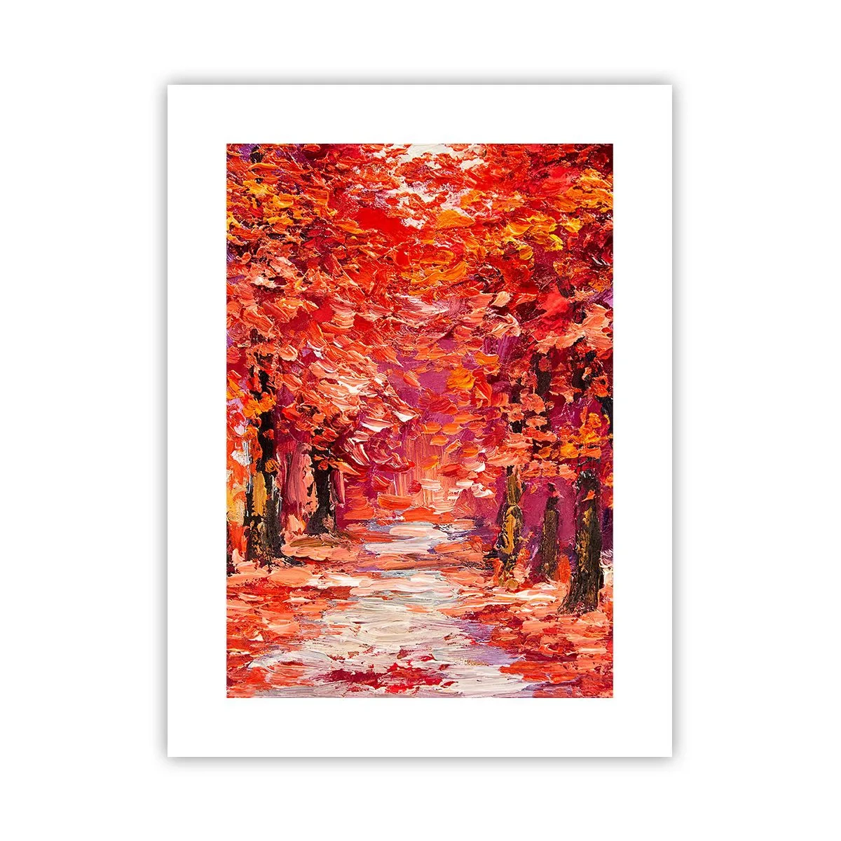 Poster - Impressione d'autunno - 30x40 cm