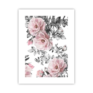 Poster - Perdersi tra le rose - 30x40 cm