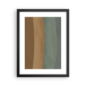 Poster in cornice nera - Composizione orizzontale - 30x40 cm