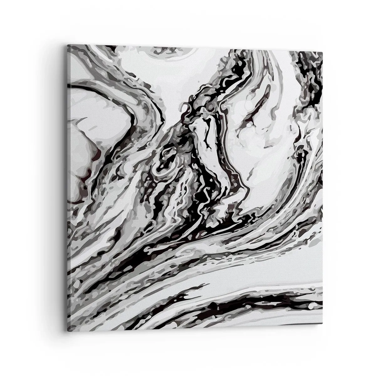 Quadro su tela - Stampe su Tela - All'inizio vi era il caos - 70x70 cm