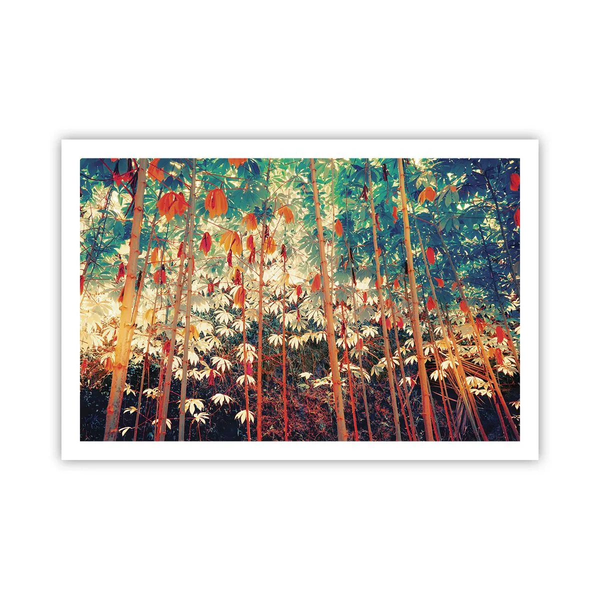 Poster - La vita segreta delle foglie - 91x61 cm