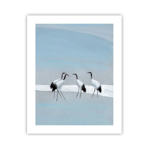 Poster - Dopo un giorno rovente - 40x50 cm