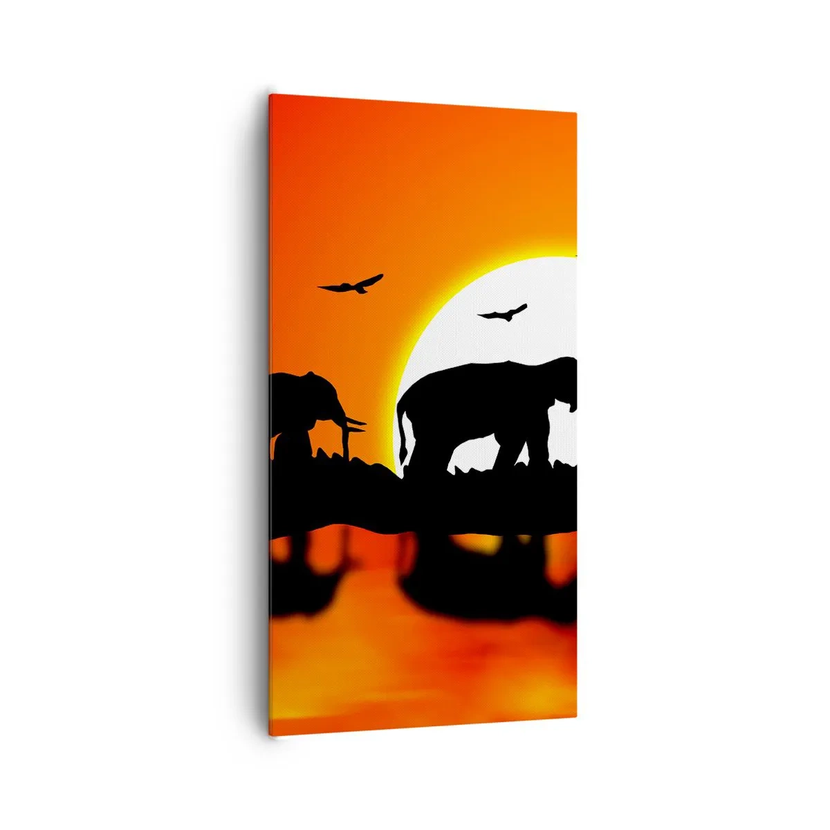 Quadro su tela - Stampe su Tela - Un piccolo drink la sera - 65x120 cm