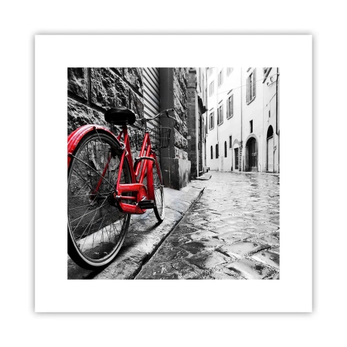 Poster - La vera bellezza non invecchia - 30x30 cm