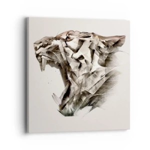 Quadro su tela - Stampe su Tela - Sai chi comanda - 40x40 cm