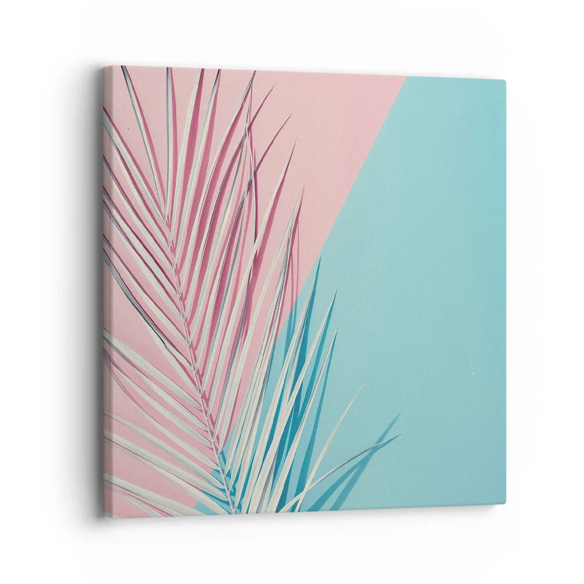 Quadro su tela - Stampe su Tela - Impressione tropicale - 30x30 cm
