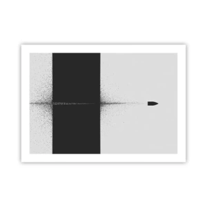 Poster - Dritto allo scopo - 70x50 cm