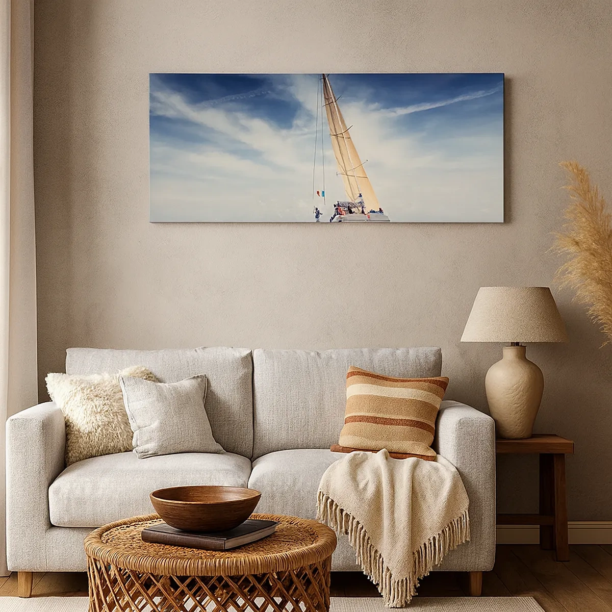 Quadro su tela - Stampe su Tela - Non ci raggiungeranno! - 30x30 cm