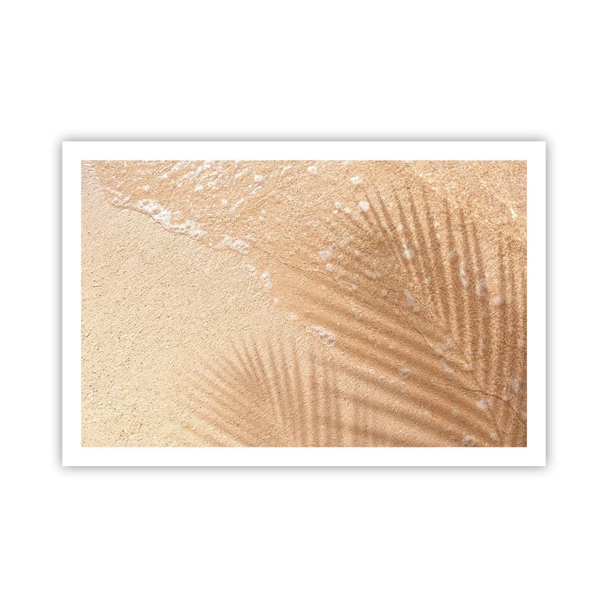 Poster - Ombra di un'estate bollente - 91x61 cm