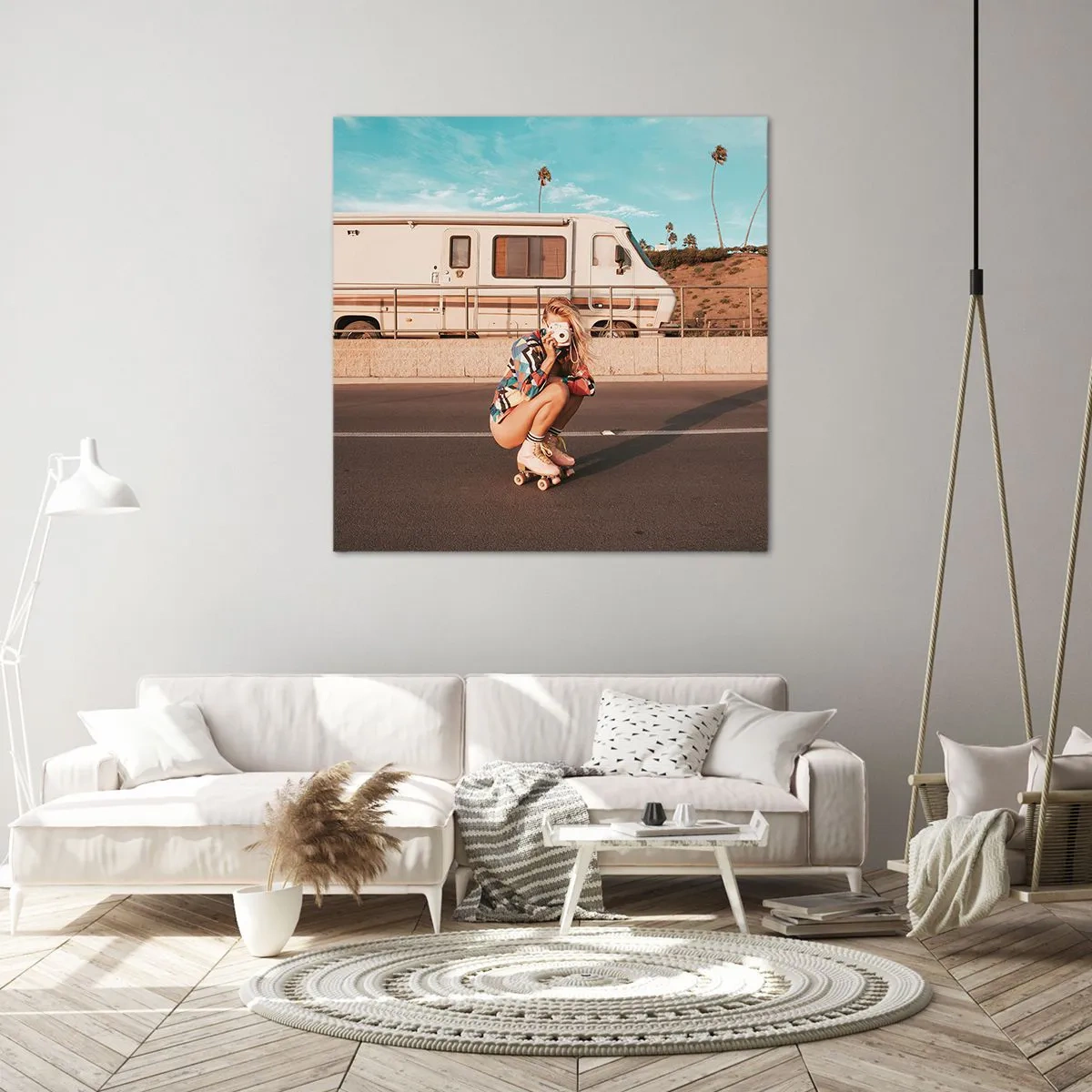 Quadro su tela - Stampe su Tela - Sorridi per favore! - 60x60 cm