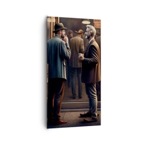 Quadro su tela - Stampe su Tela - Il buon momento della giornata - 65x120 cm