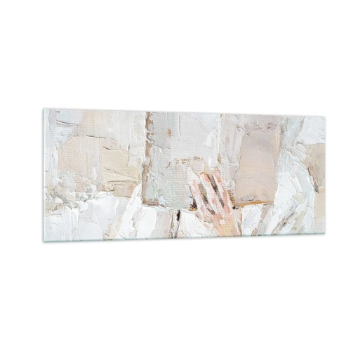 Quadro su vetro - In un altro mondo - 100x40 cm