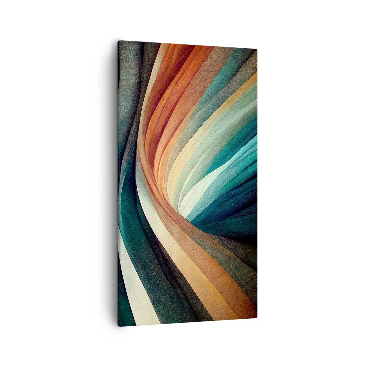 Quadro su tela - Stampe su Tela - Intessuto di colore - 55x100 cm