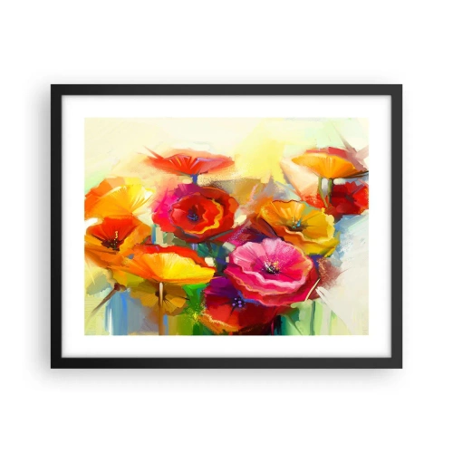 Poster in cornice nera - Non solo rossi - 50x40 cm