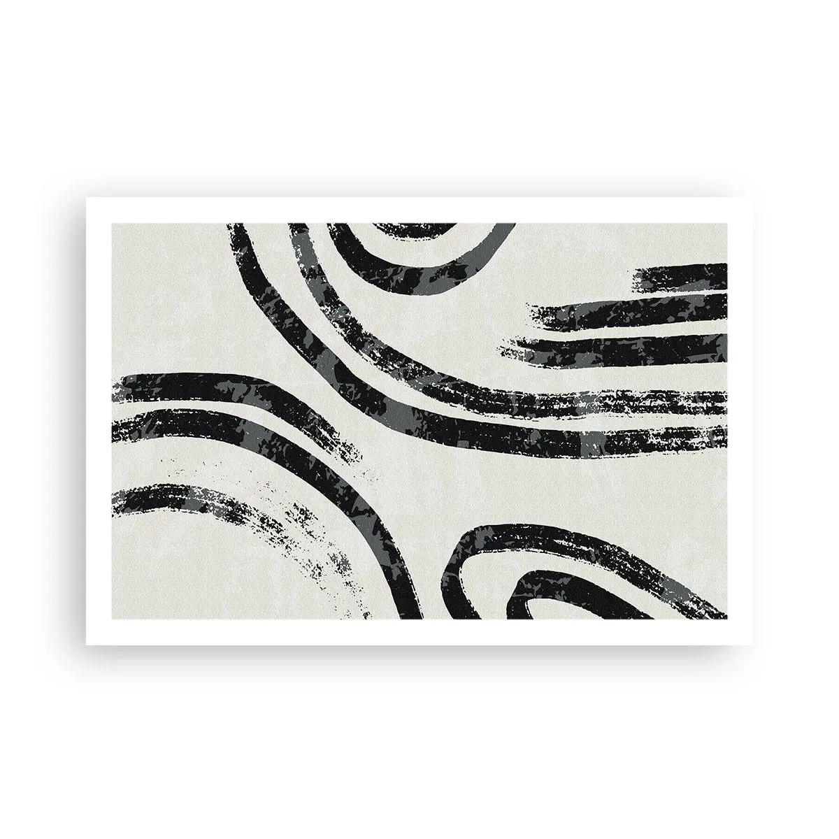 Poster - Interrotto a metà - 91x61 cm