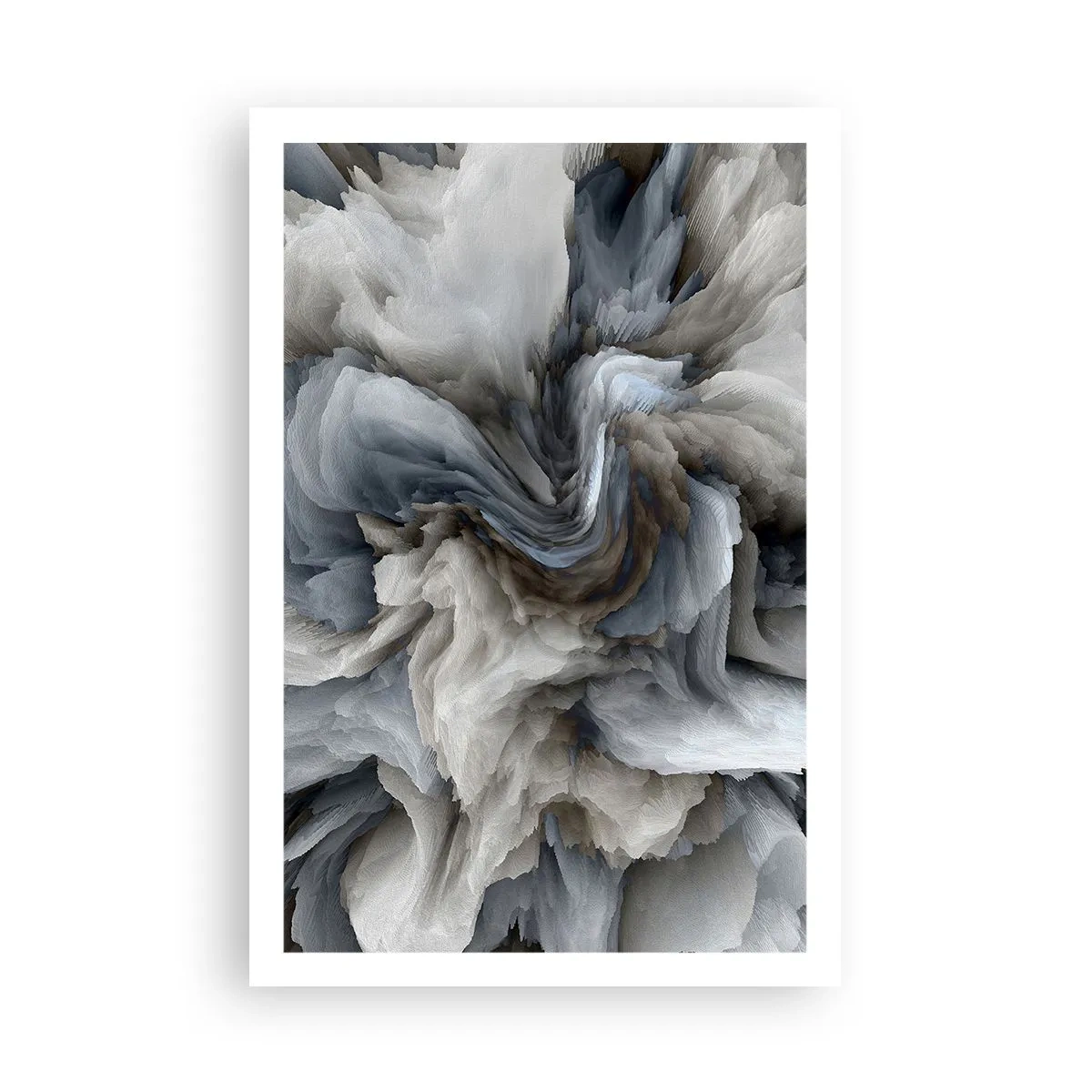 Poster - Pietra in fiore - 61x91 cm
