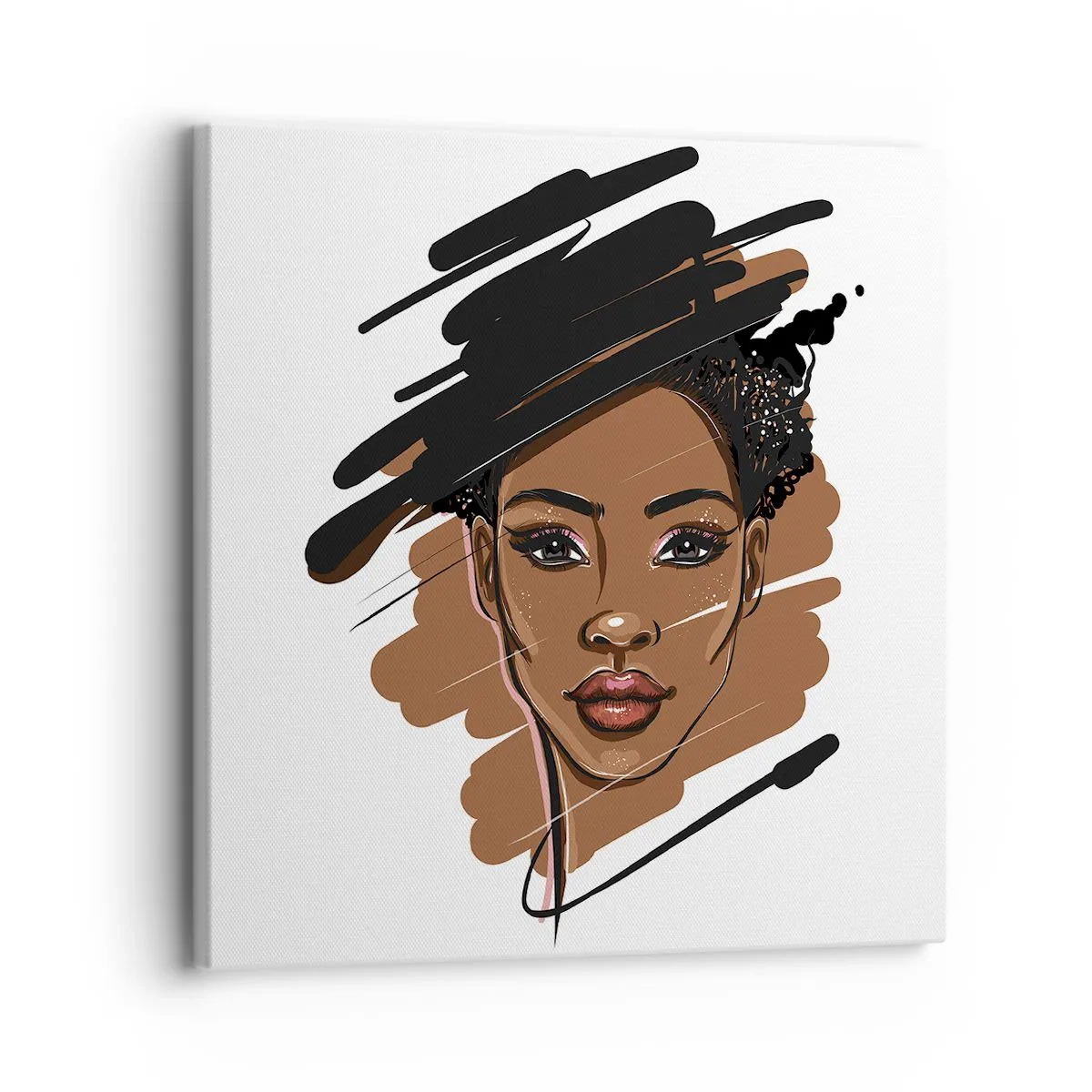 Quadro su tela - Stampe su Tela - Dolce come la cioccolata - 30x30 cm