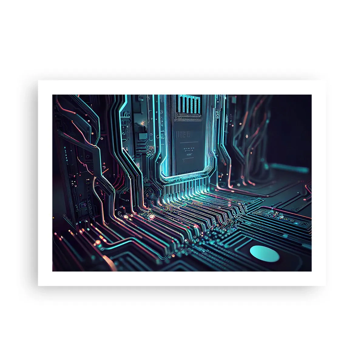 Poster - Sto pensando qualcosa... - 70x50 cm