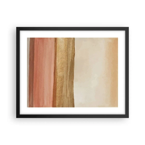 Poster in cornice nera - Composizione verticale - 50x40 cm