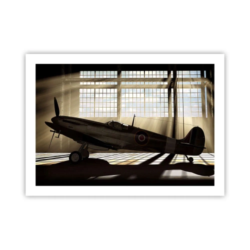 Poster - Il riposo del guerriero - 70x50 cm