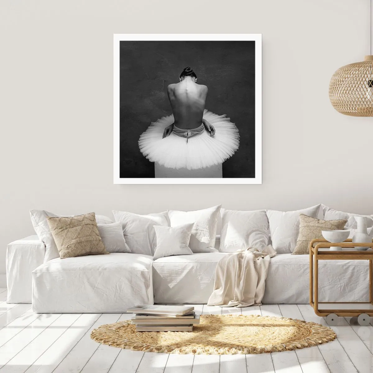 Poster - Fiorisce adesso - 60x60 cm