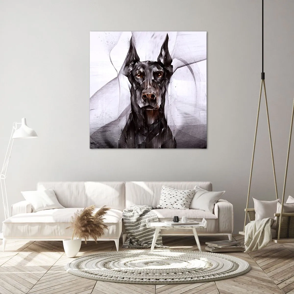 Quadro su tela - Stampe su Tela - Nobili natali - 50x50 cm