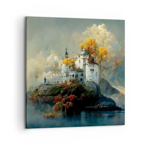 Quadro su tela - Stampe su Tela - Inizio di una storia romantica - 60x60 cm