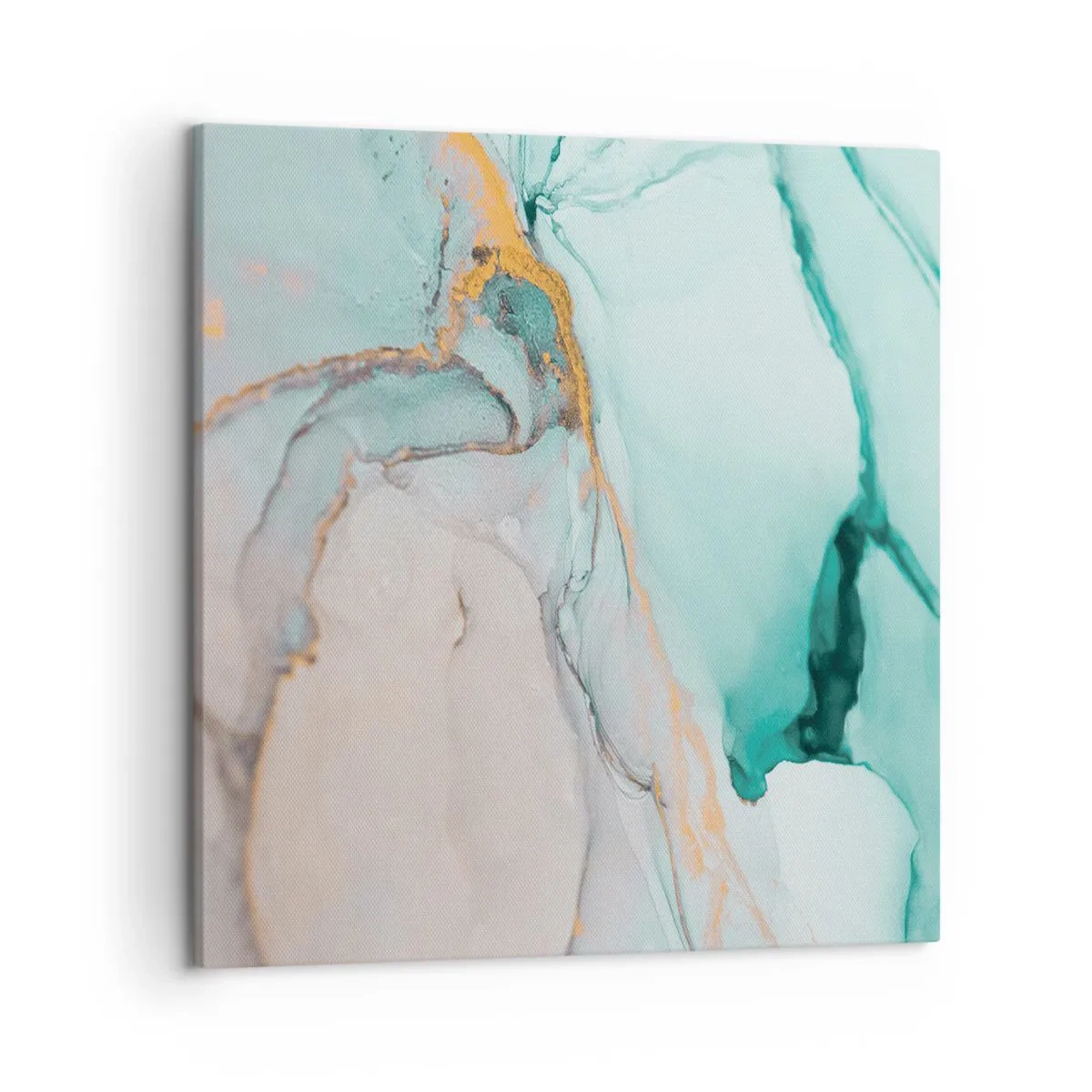 Quadro su tela - Stampe su Tela - Danza di forme e colori - 50x50 cm