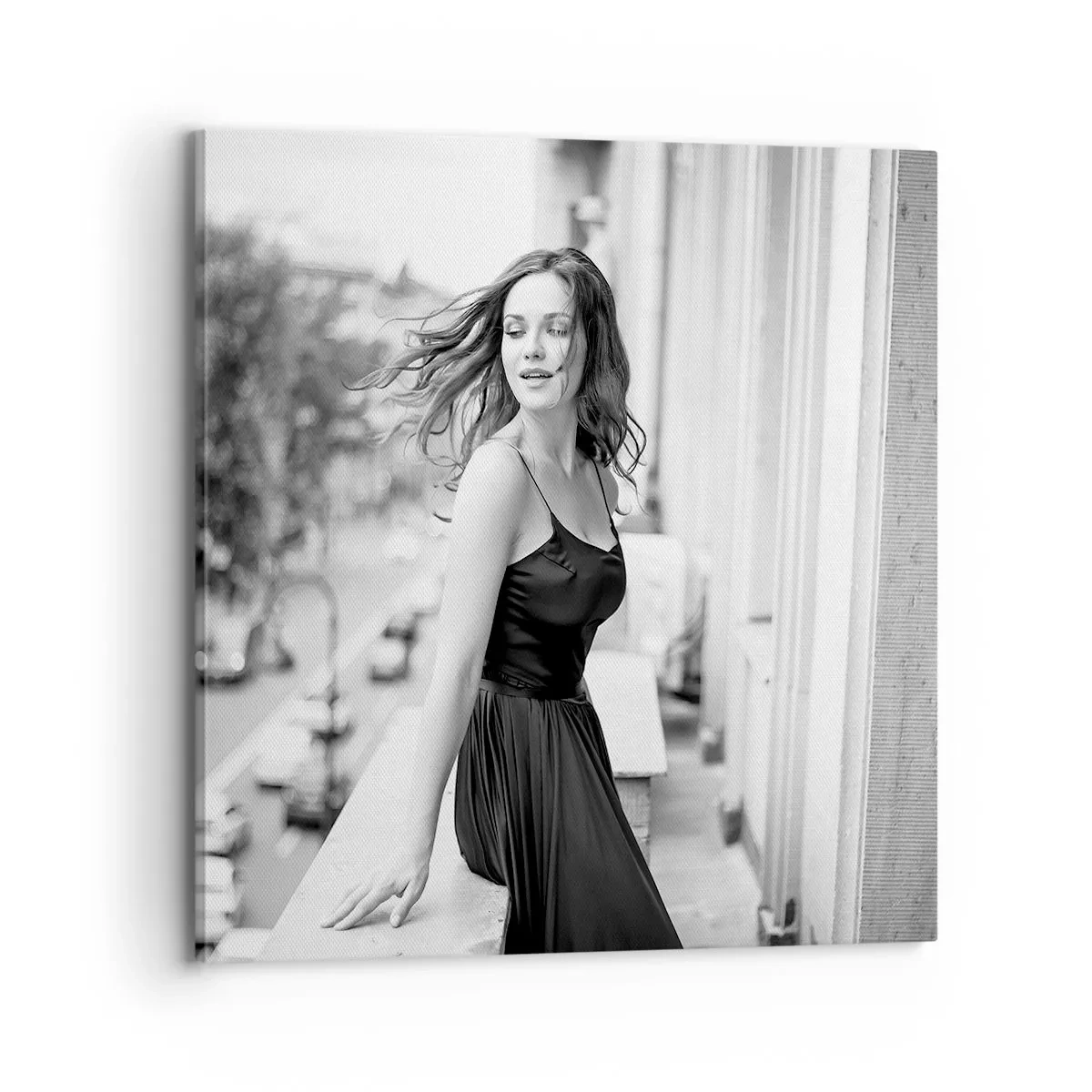 Quadro su tela - Stampe su Tela - Sicuramente parigina - 70x70 cm