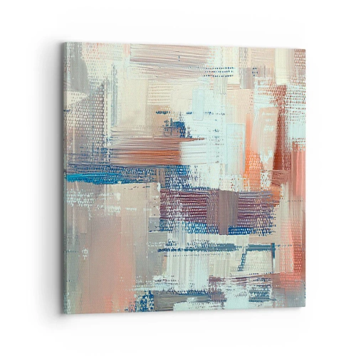 Quadro su tela - Stampe su Tela - Arrivando alla luce - 70x70 cm