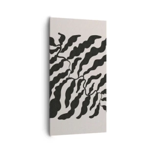 Quadro su tela - Stampe su Tela - La natura del quadrato - 65x120 cm