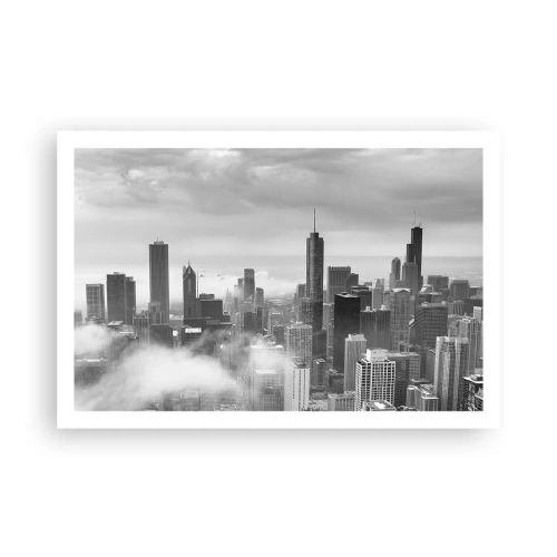 Poster - Paesaggio americano - 91x61 cm