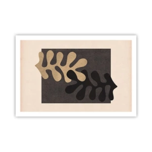 Poster - Assenza e completamento - 91x61 cm