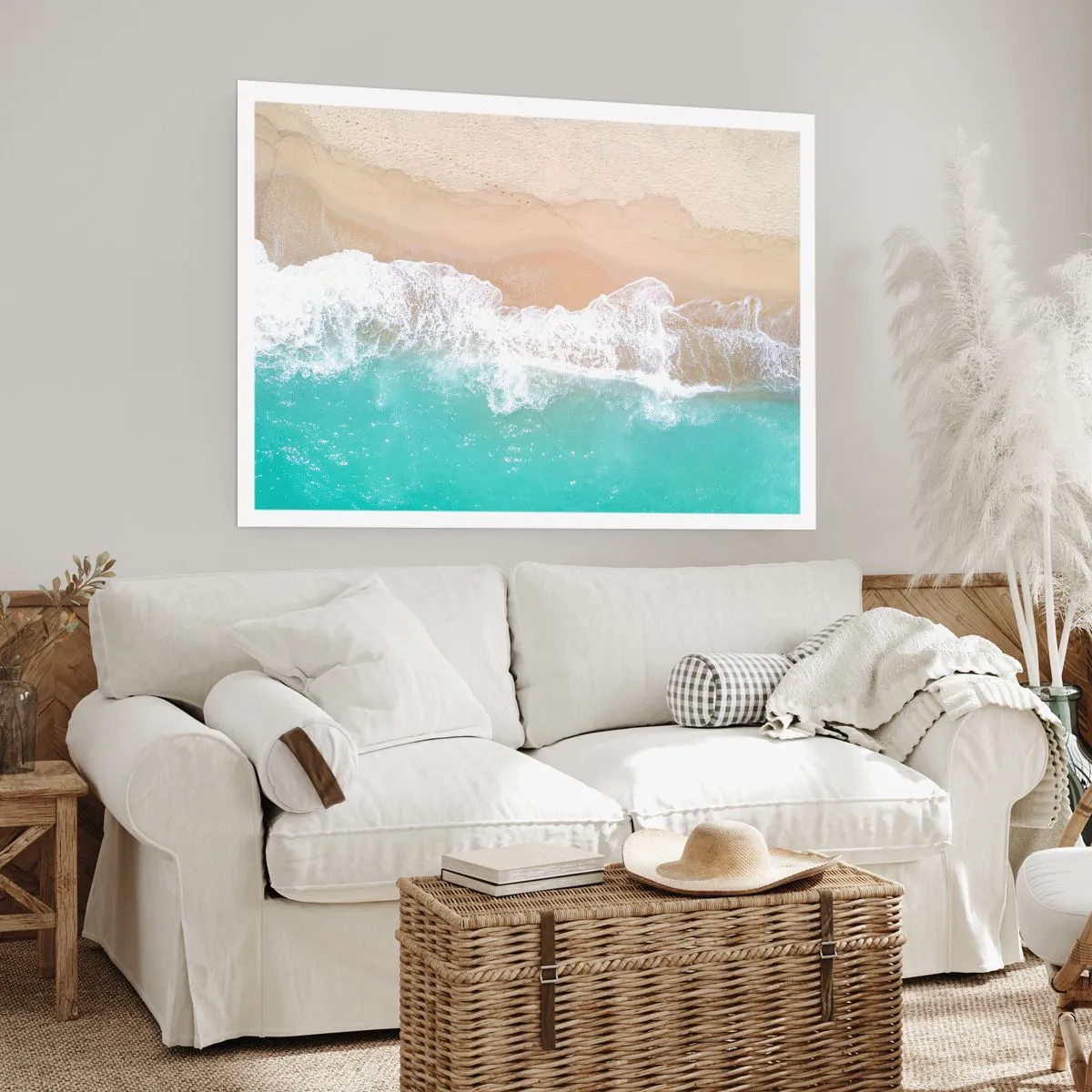 Poster - Un tocco carezzevole - 91x61 cm