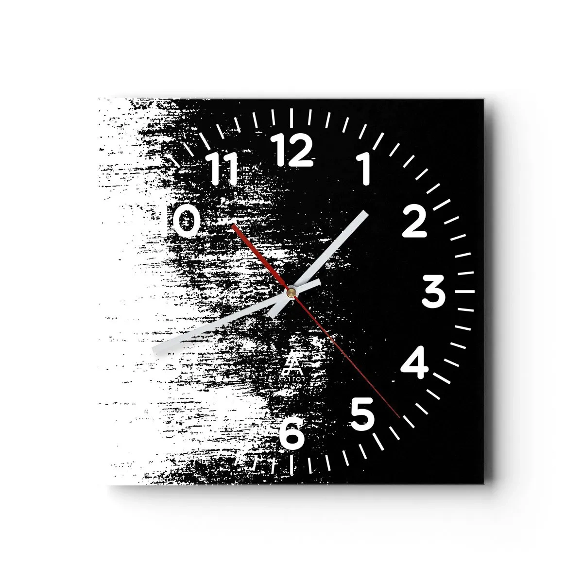 Orologio da parete - Orologio in Vetro - E il vincitore è... - 30x30 cm