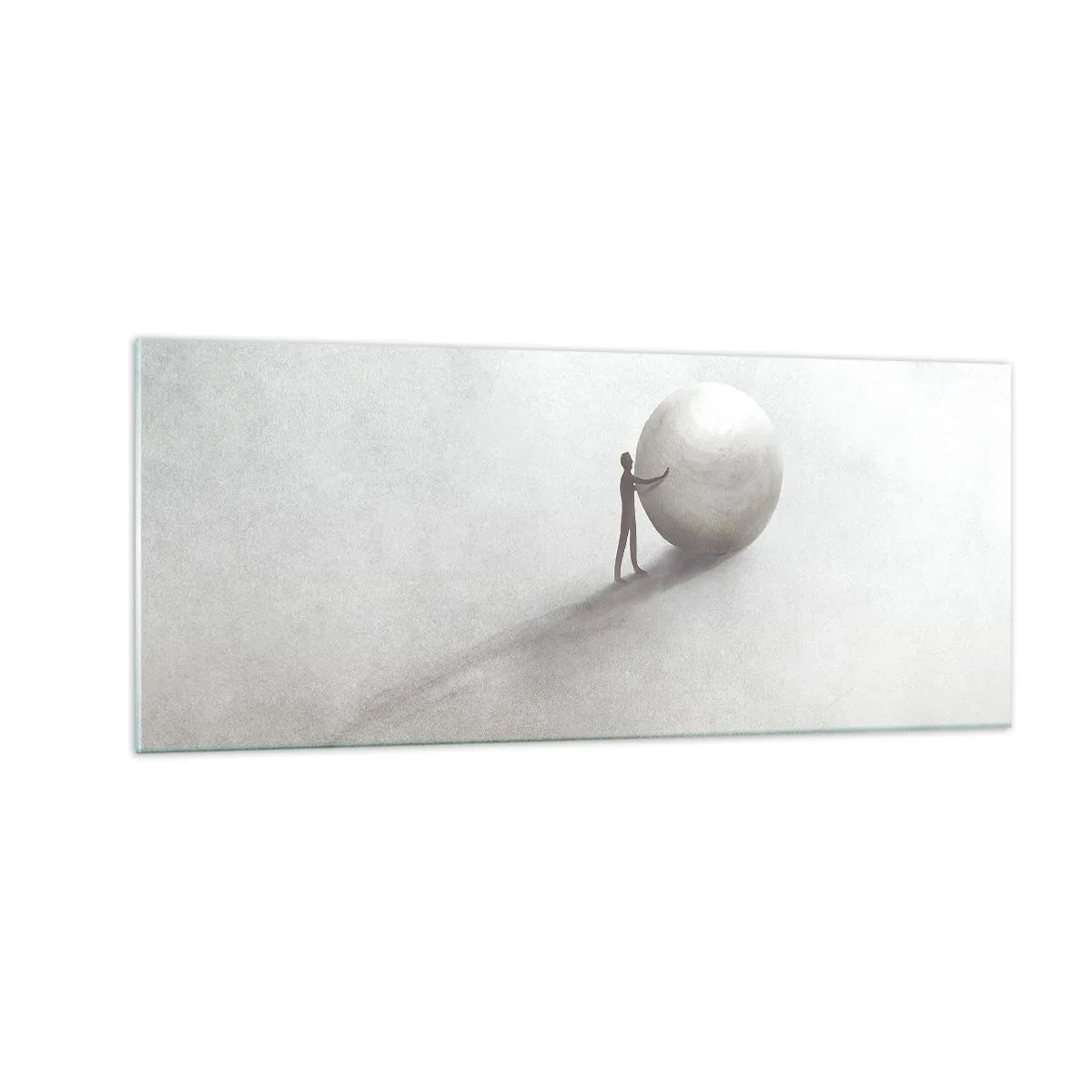 Quadro su vetro - Il gioco della vita - 100x40 cm
