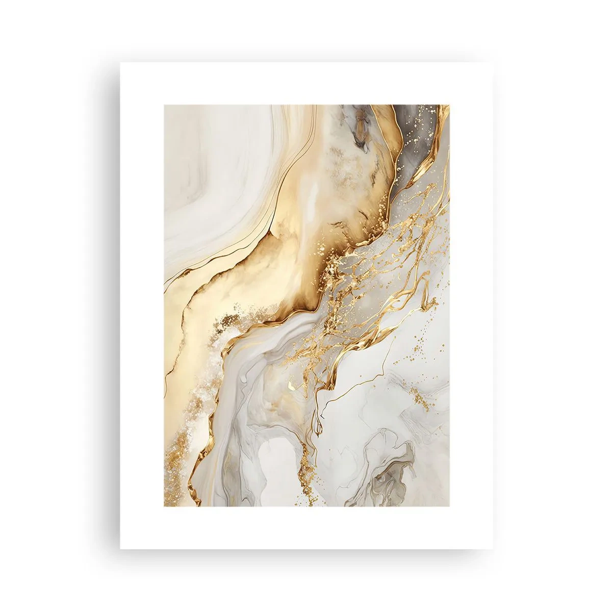 Poster - Astrazione: bellezza e bontà - 30x40 cm