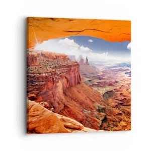 Quadro su tela - Stampe su Tela - Scolpiti dalla natura - 30x30 cm