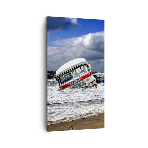 Quadro su tela - Stampe su Tela - Ti meravigli? - 45x80 cm