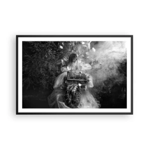 Poster in cornice nera - Madre natura stessa - 91x61 cm