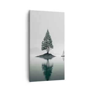 Quadro su tela - Stampe su Tela - Paesaggio onirico - 55x100 cm