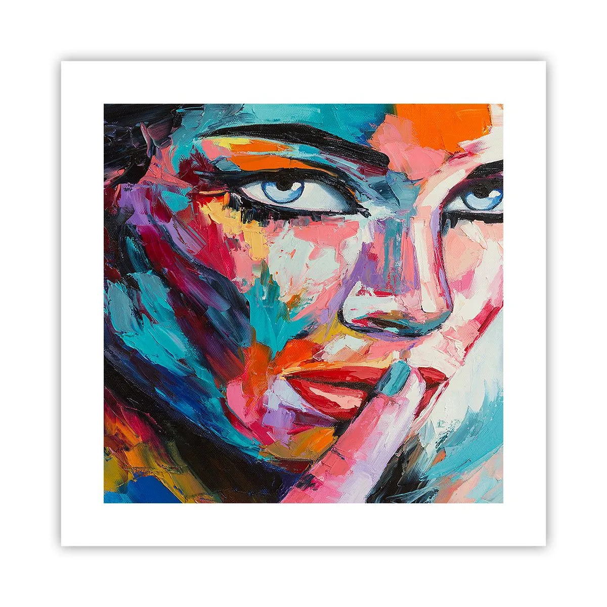 Poster - Il nostro primo segreto - 40x40 cm