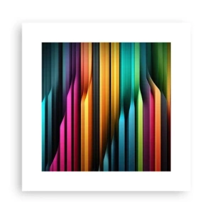 Poster - Organi di luce - 30x30 cm