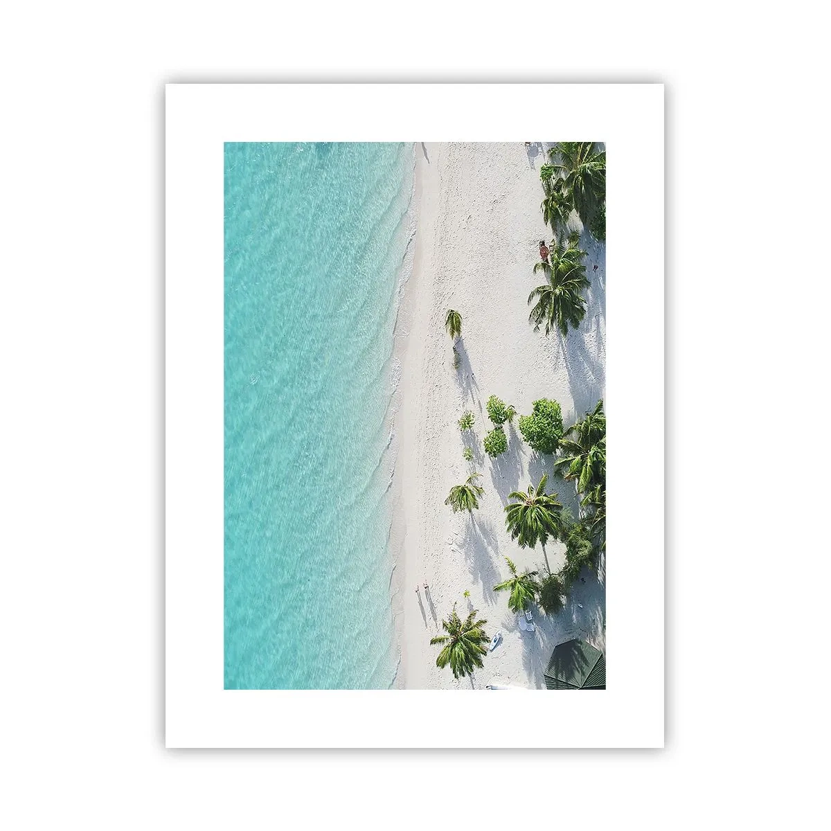 Poster - Vacanze in paradiso - 30x40 cm