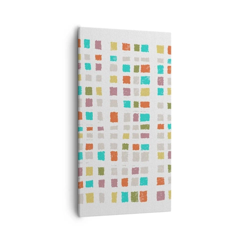 Quadro su tela - Stampe su Tela - Un gioco sconosciuto - 55x100 cm