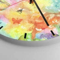 Quadrante con trattini